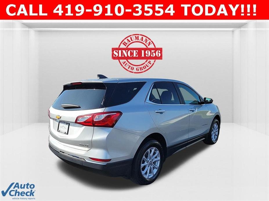 used 2021 Chevrolet Equinox car, priced at $22,323