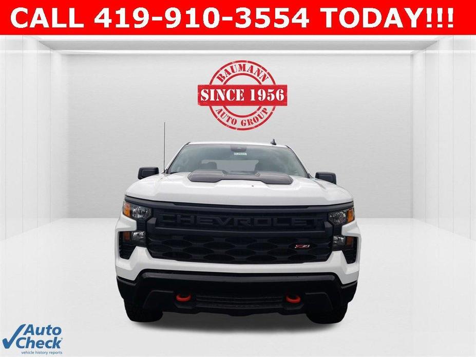 new 2024 Chevrolet Silverado 1500 car, priced at $56,458