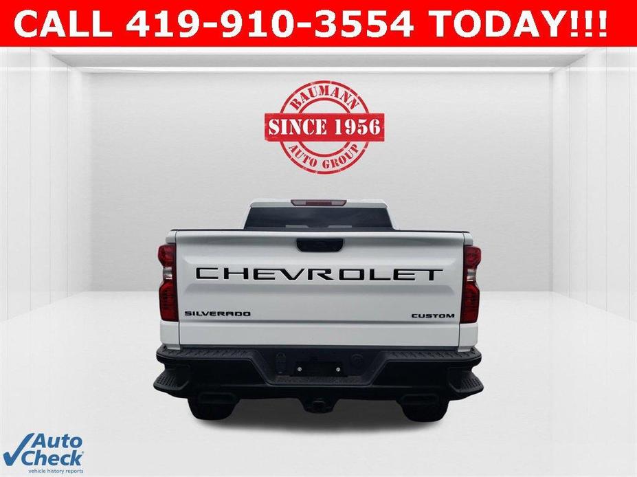 new 2024 Chevrolet Silverado 1500 car, priced at $56,458