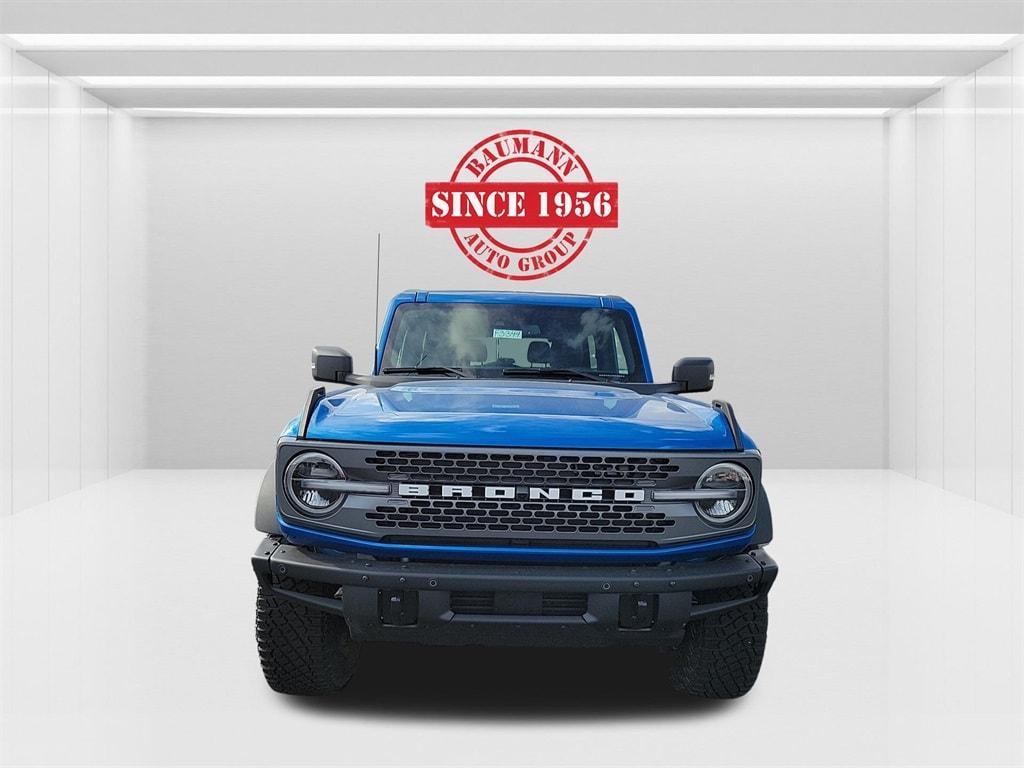 new 2023 Ford Bronco car, priced at $51,880