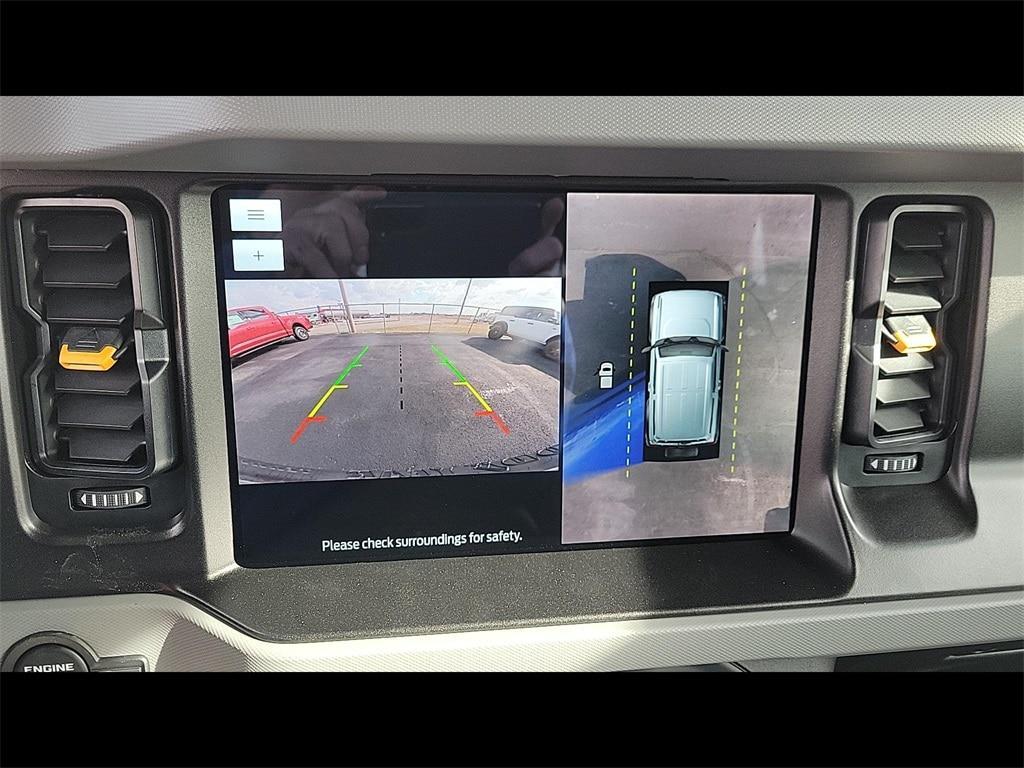 new 2023 Ford Bronco car, priced at $51,880