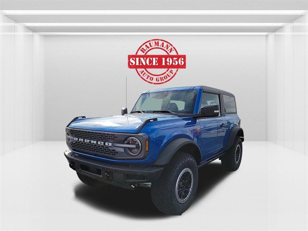 new 2023 Ford Bronco car, priced at $51,880