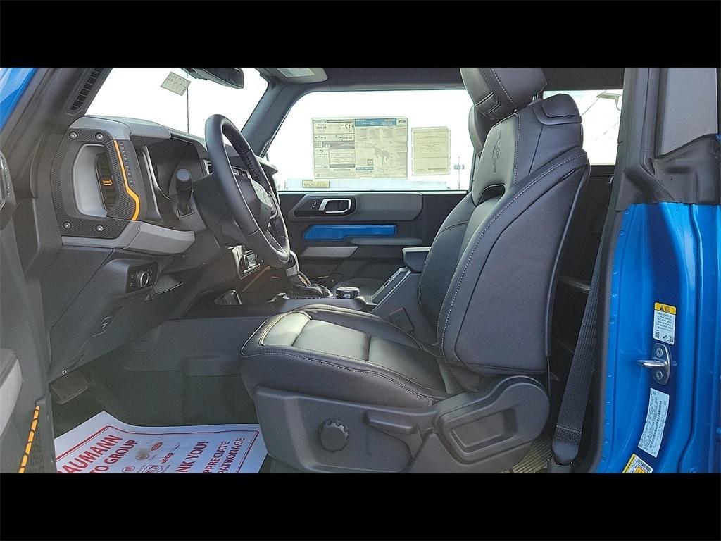 new 2023 Ford Bronco car, priced at $51,880