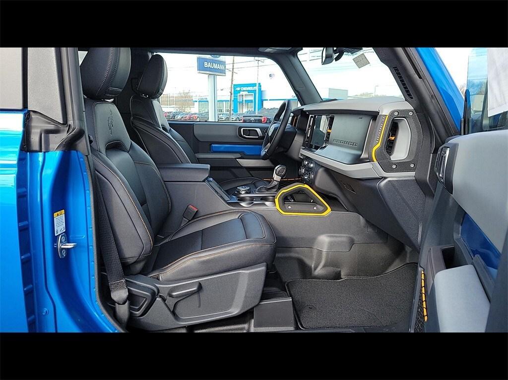 new 2023 Ford Bronco car, priced at $51,880