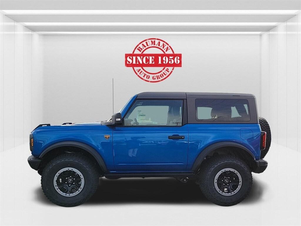 new 2023 Ford Bronco car, priced at $51,880