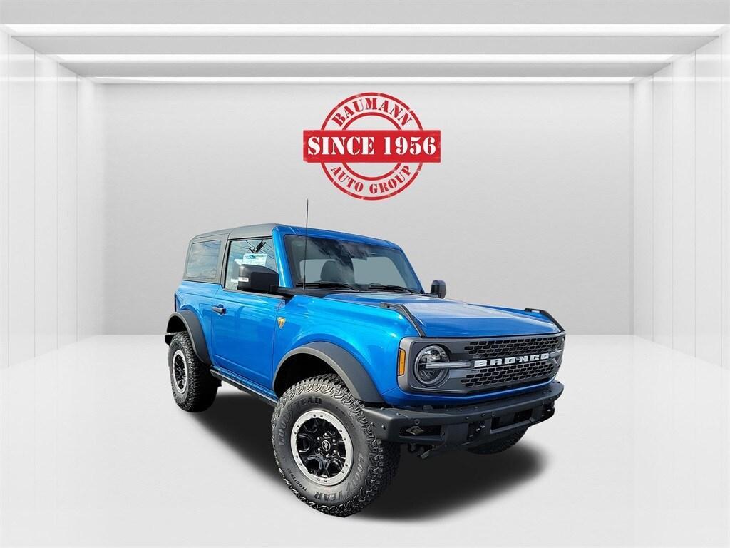 new 2023 Ford Bronco car, priced at $51,880