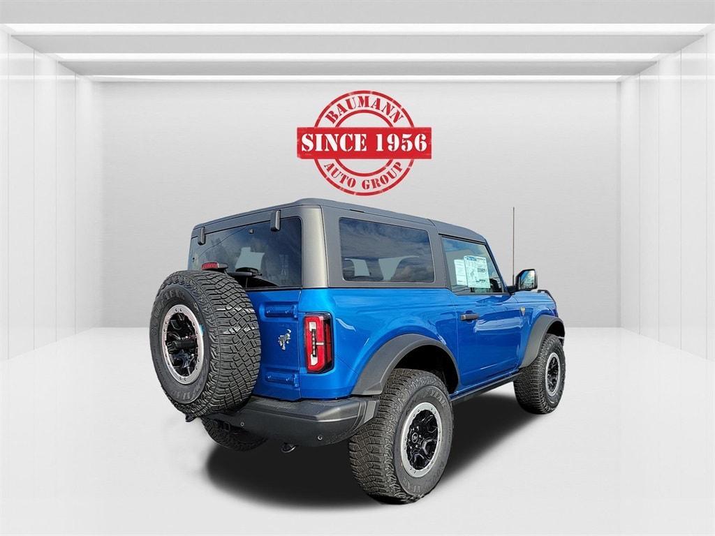 new 2023 Ford Bronco car, priced at $51,880