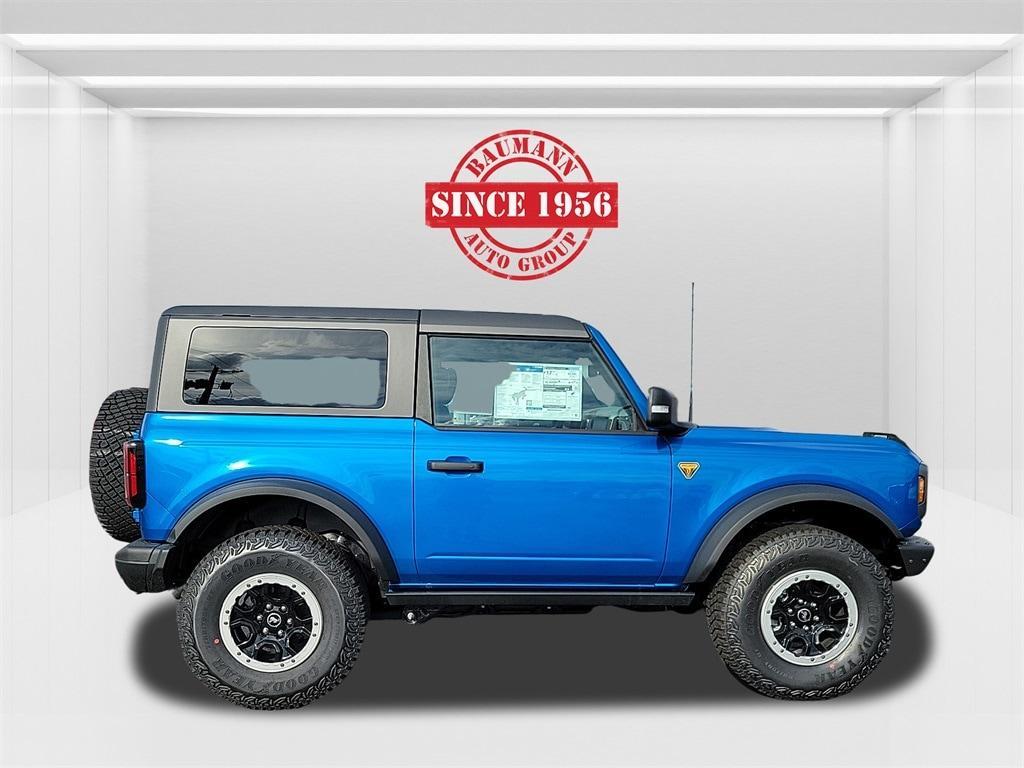 new 2023 Ford Bronco car, priced at $51,880