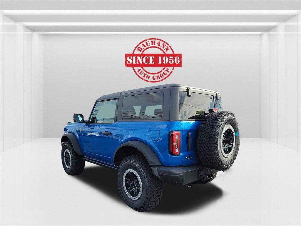 new 2023 Ford Bronco car, priced at $51,880