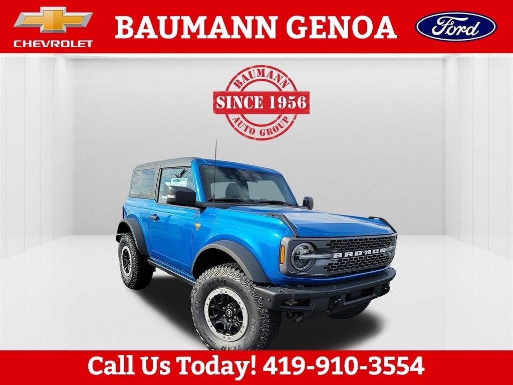new 2023 Ford Bronco car, priced at $51,880