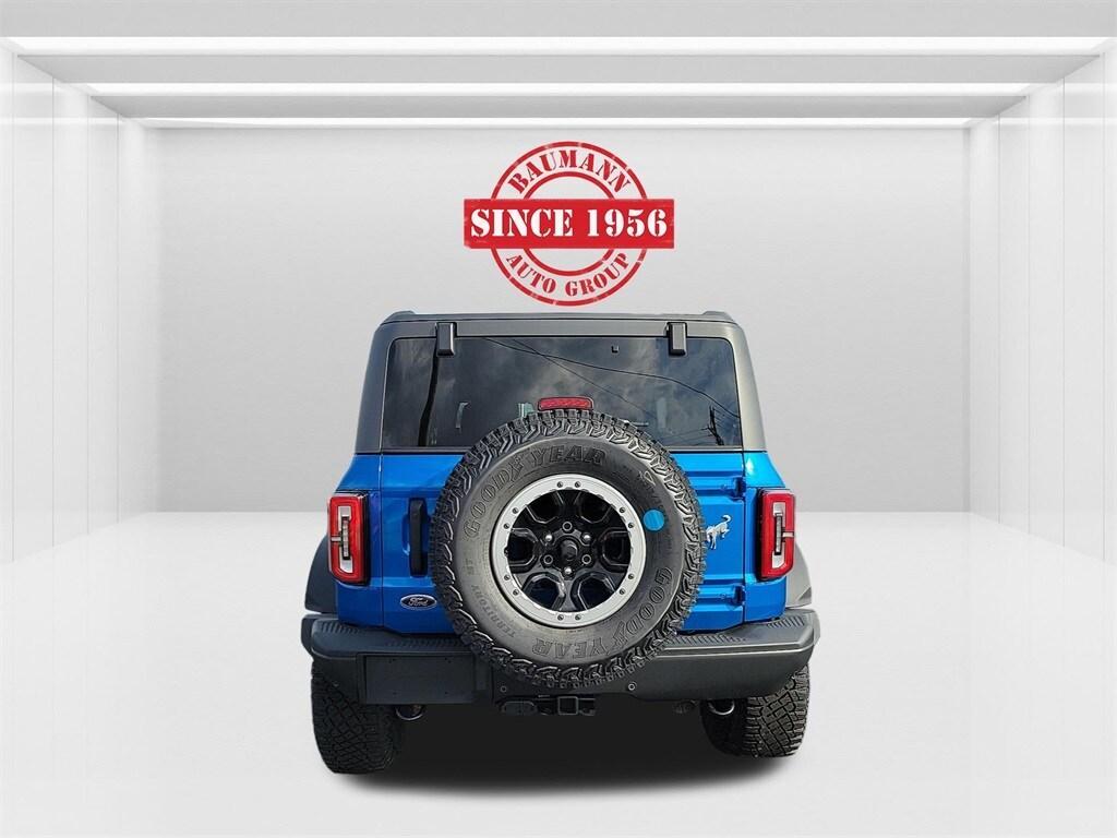 new 2023 Ford Bronco car, priced at $51,880