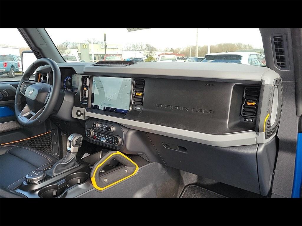 new 2023 Ford Bronco car, priced at $51,880