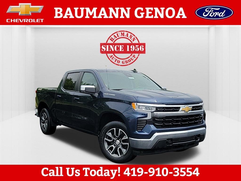 used 2022 Chevrolet Silverado 1500 car, priced at $35,800