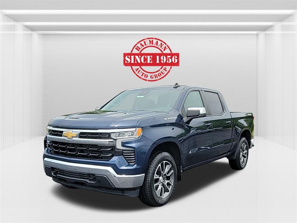 used 2022 Chevrolet Silverado 1500 car, priced at $35,800