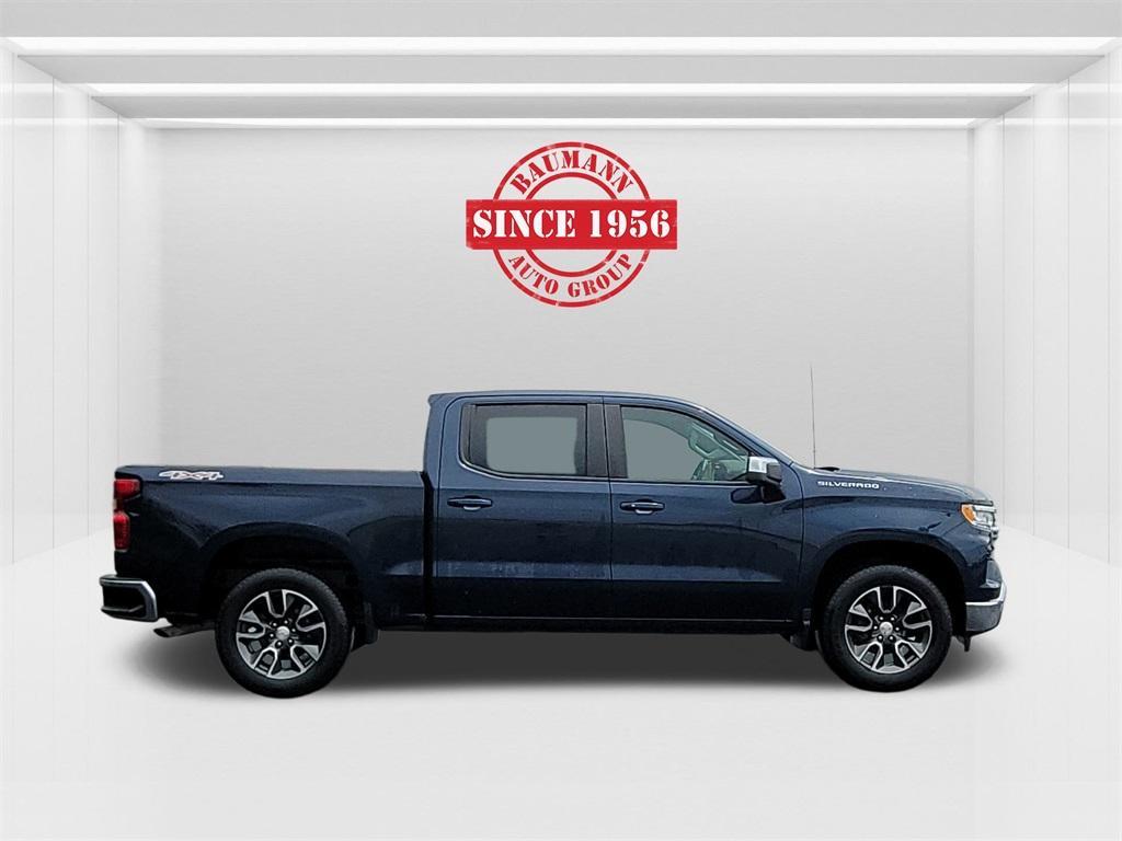 used 2022 Chevrolet Silverado 1500 car, priced at $35,800