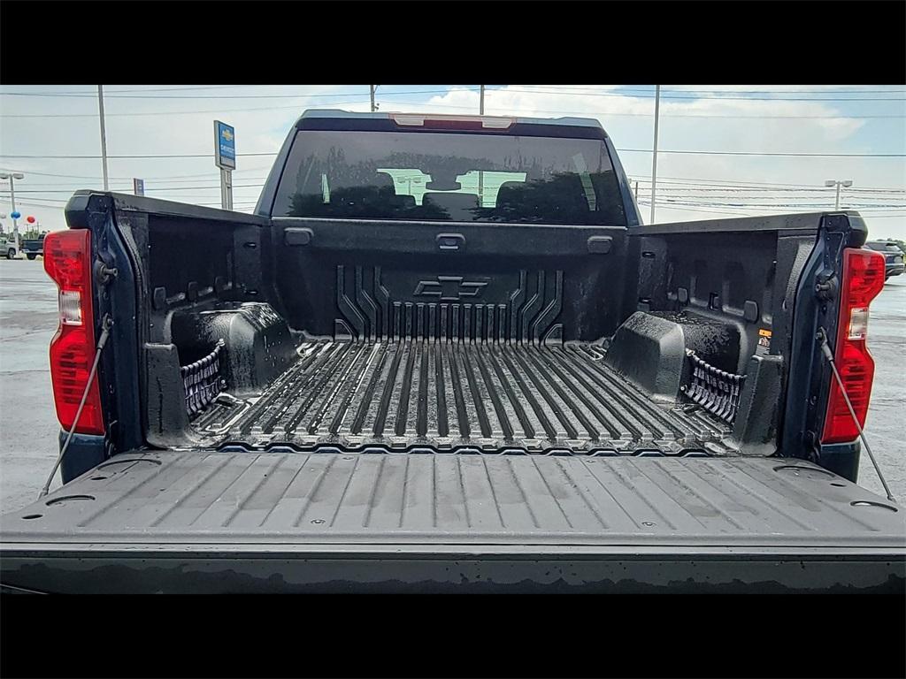 used 2022 Chevrolet Silverado 1500 car, priced at $35,800