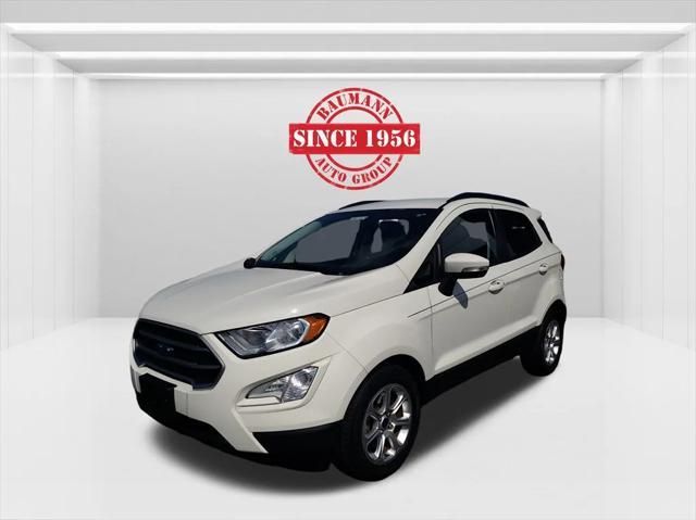 used 2020 Ford EcoSport car, priced at $17,100