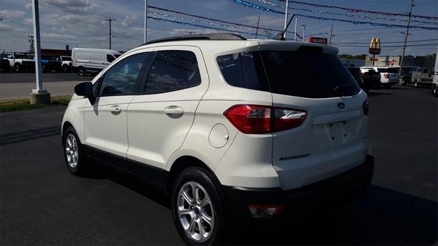 used 2020 Ford EcoSport car, priced at $17,100