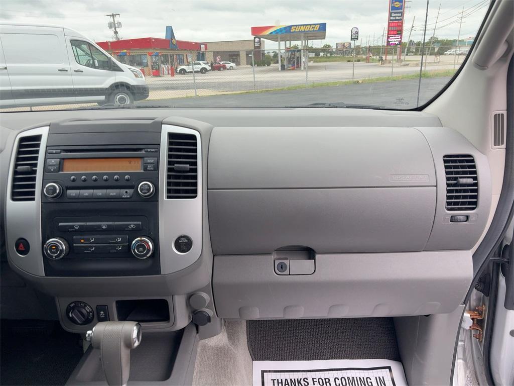 used 2014 Nissan Frontier car, priced at $14,500
