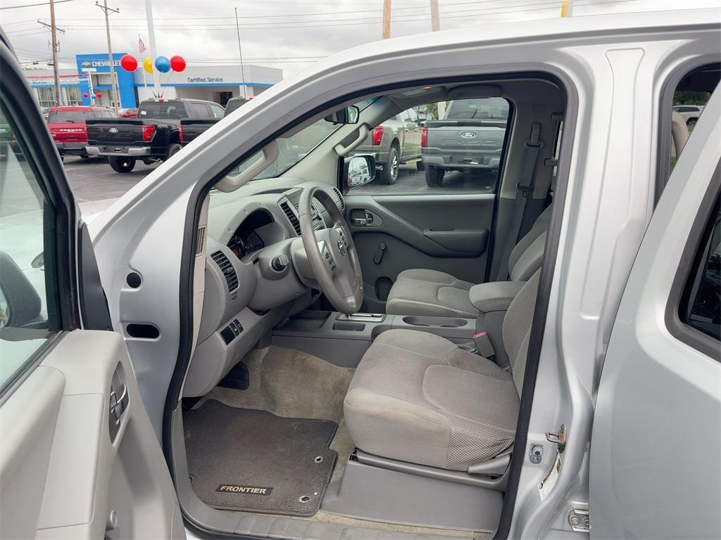 used 2014 Nissan Frontier car, priced at $14,500