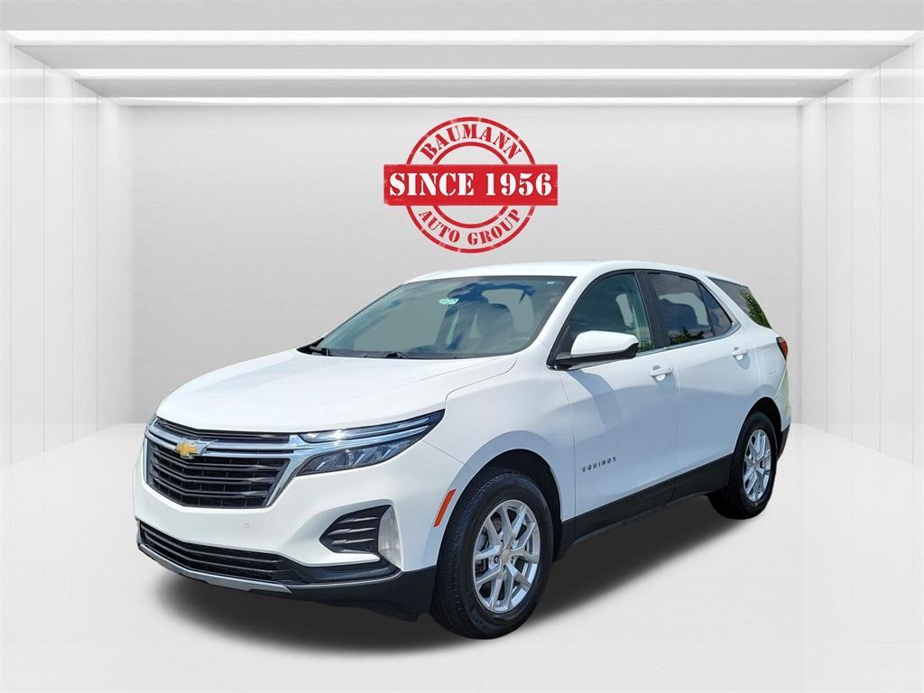 used 2022 Chevrolet Equinox car