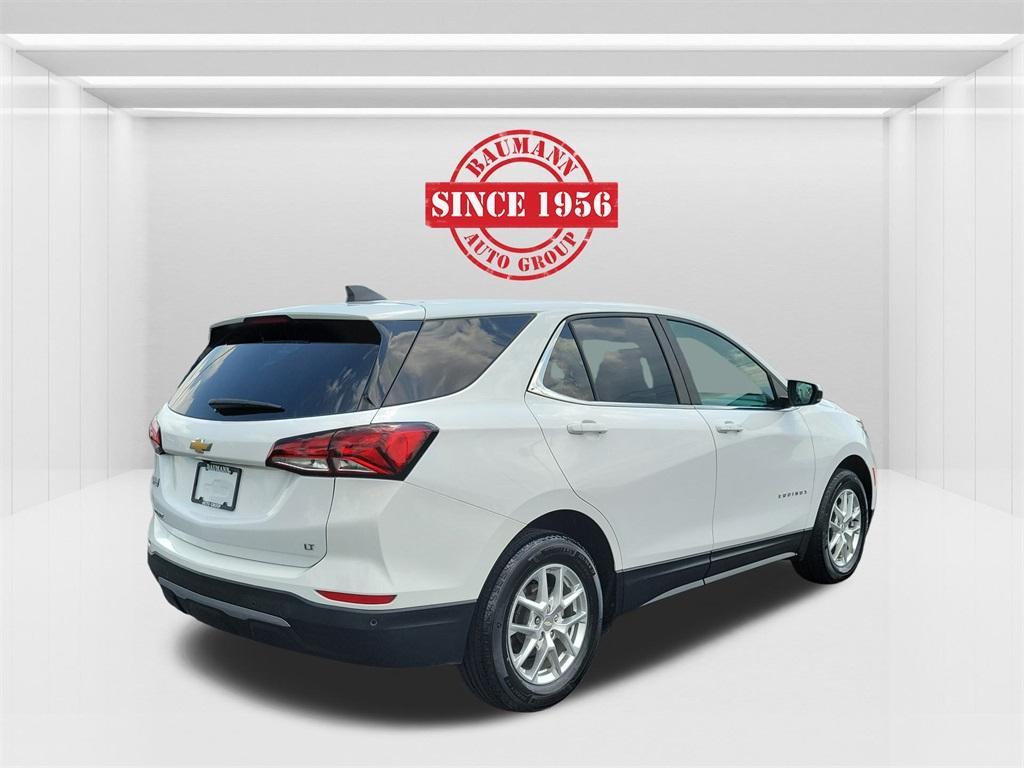 used 2022 Chevrolet Equinox car