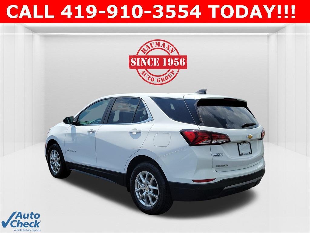 used 2022 Chevrolet Equinox car, priced at $20,000