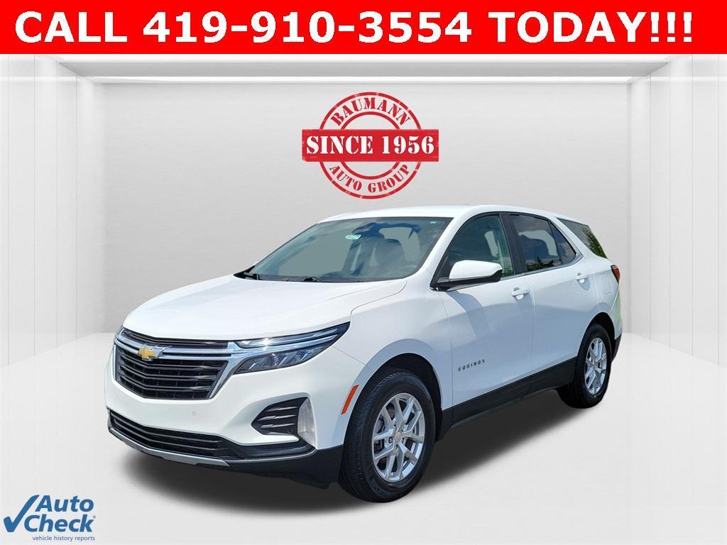 used 2022 Chevrolet Equinox car, priced at $20,000
