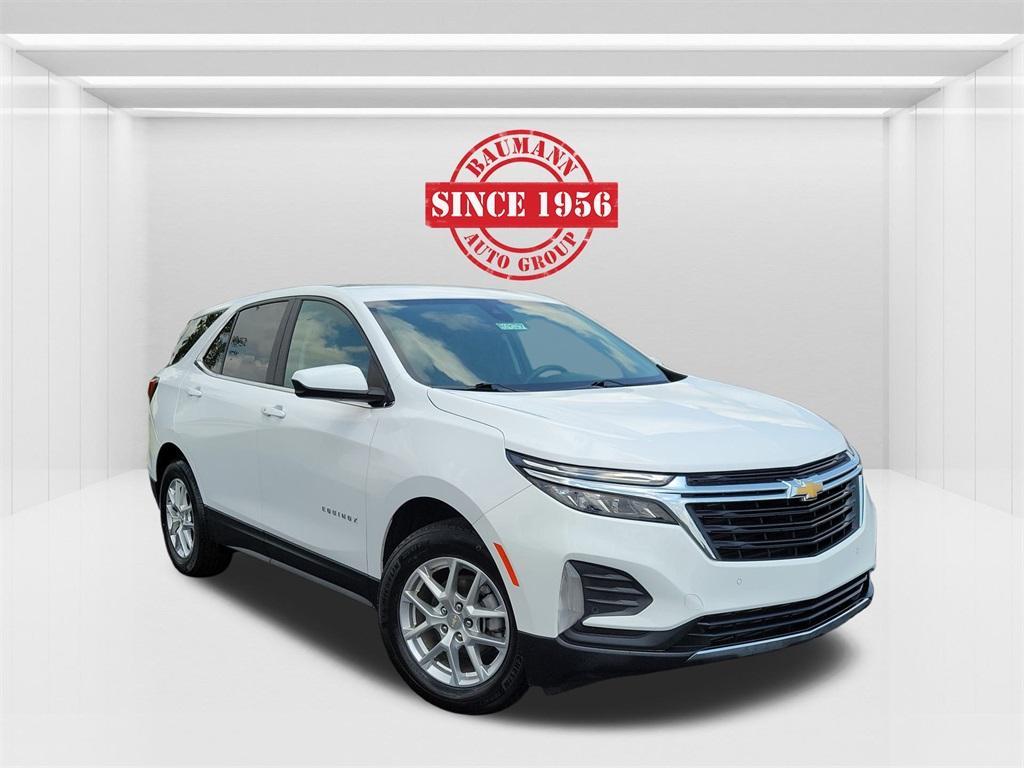 used 2022 Chevrolet Equinox car