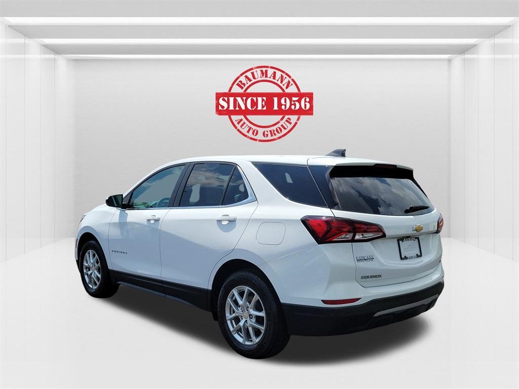 used 2022 Chevrolet Equinox car