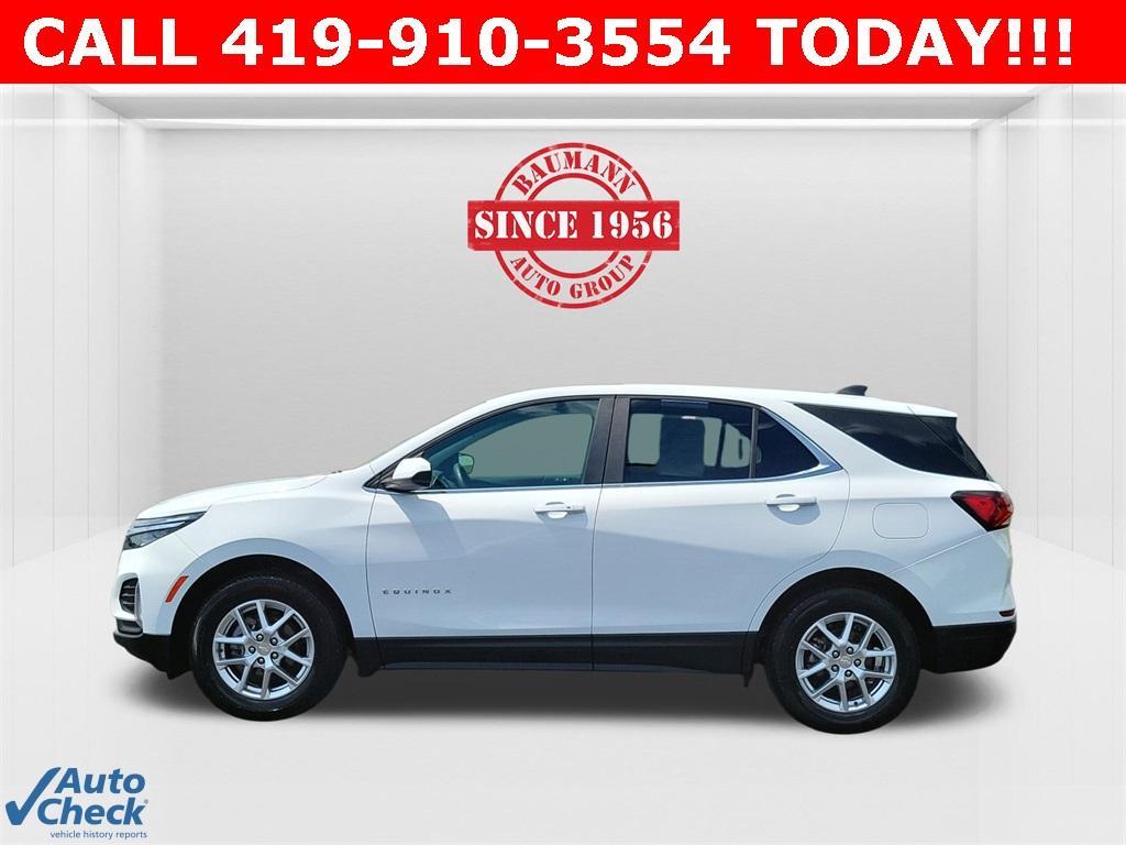 used 2022 Chevrolet Equinox car, priced at $20,000