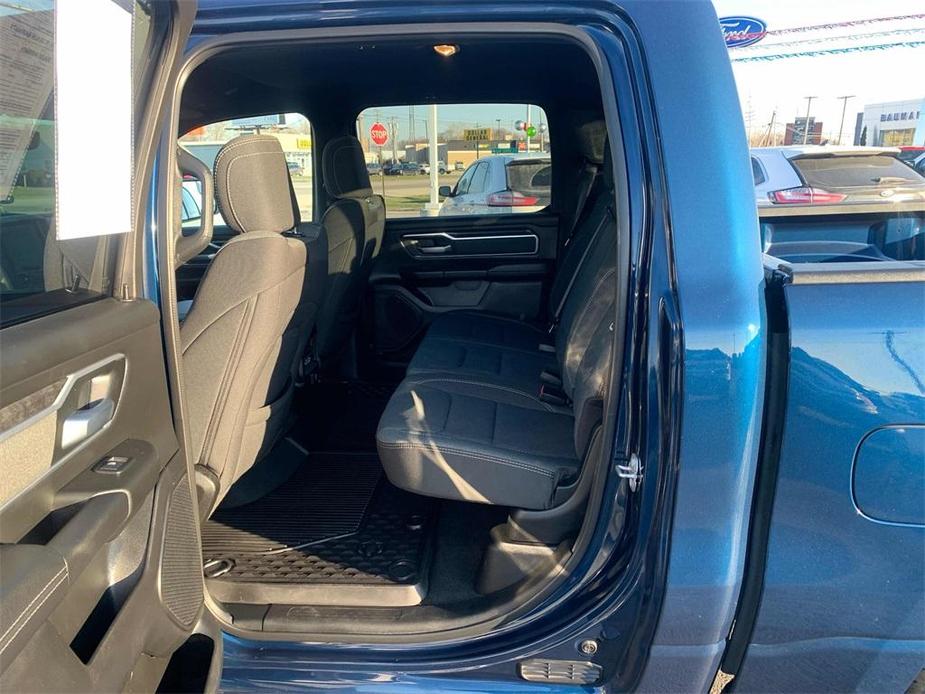 used 2022 Ram 1500 car, priced at $36,000