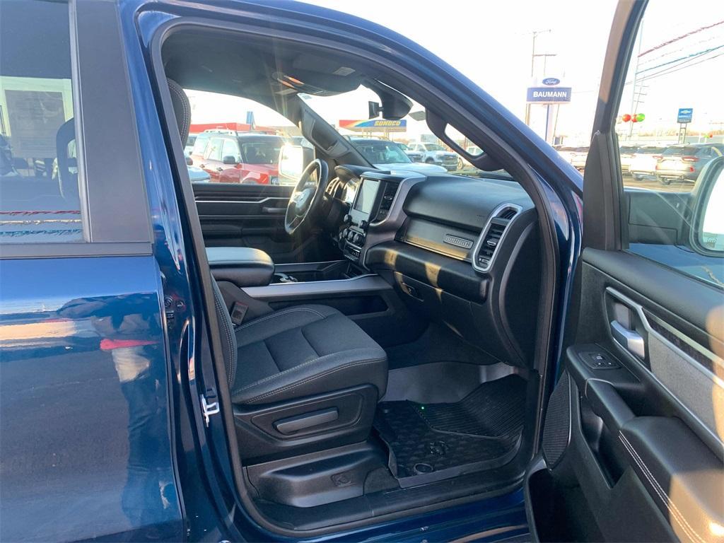 used 2022 Ram 1500 car, priced at $36,000