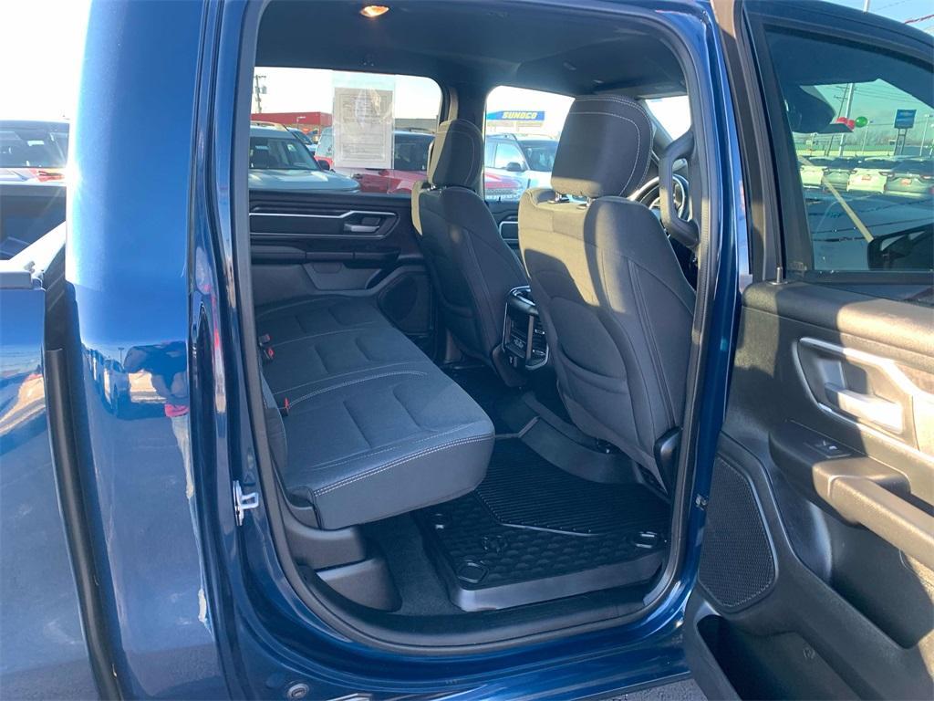 used 2022 Ram 1500 car, priced at $36,000