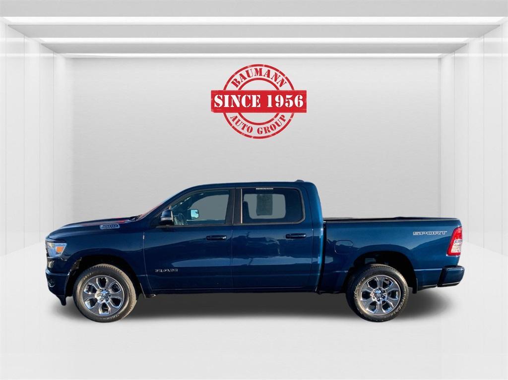 used 2022 Ram 1500 car, priced at $36,000