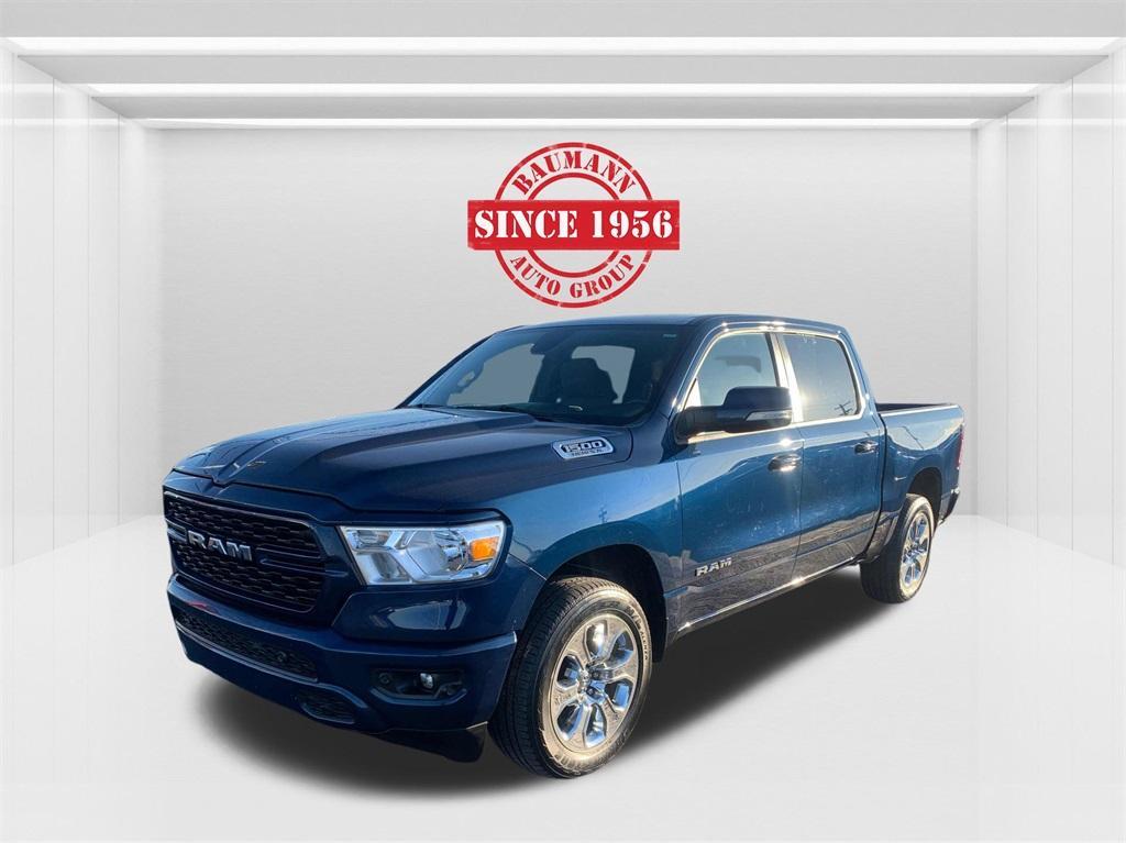 used 2022 Ram 1500 car, priced at $36,000