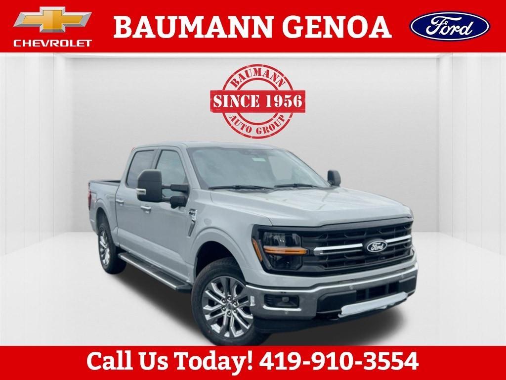 new 2024 Ford F-150 car, priced at $61,347