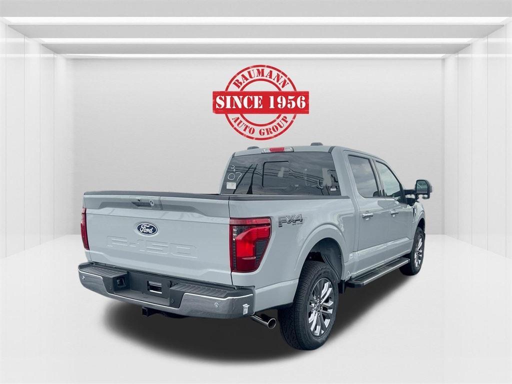 new 2024 Ford F-150 car, priced at $61,347