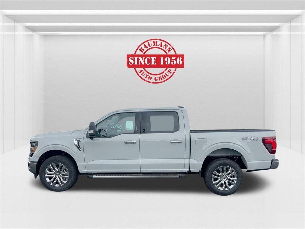 new 2024 Ford F-150 car, priced at $61,347