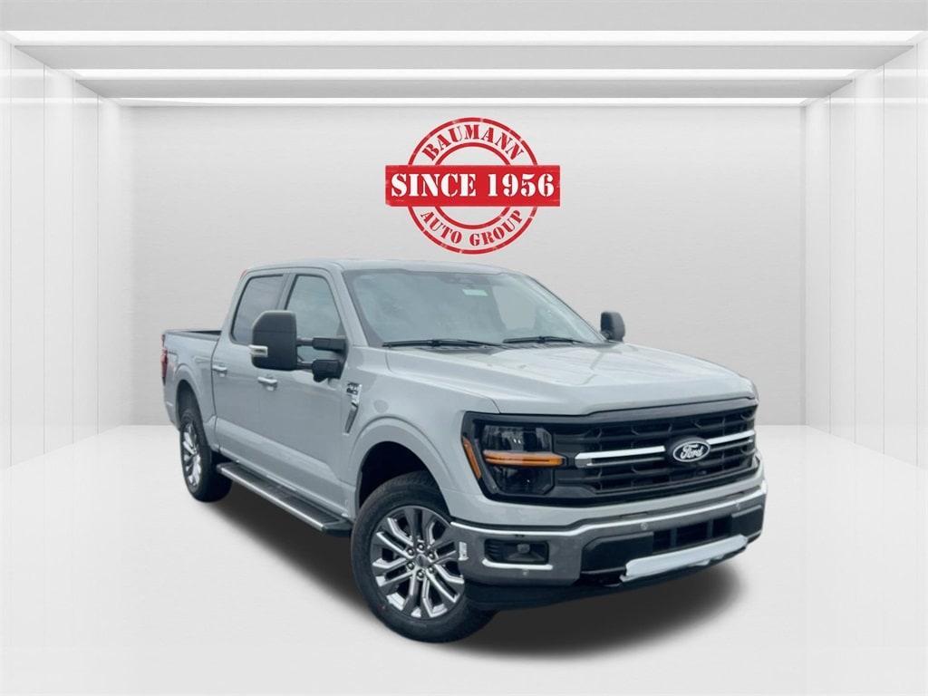 new 2024 Ford F-150 car, priced at $61,347
