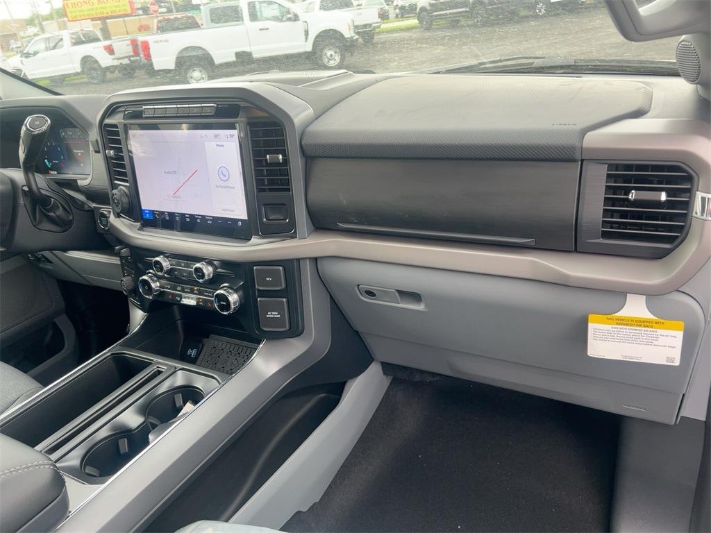 new 2024 Ford F-150 car, priced at $61,347