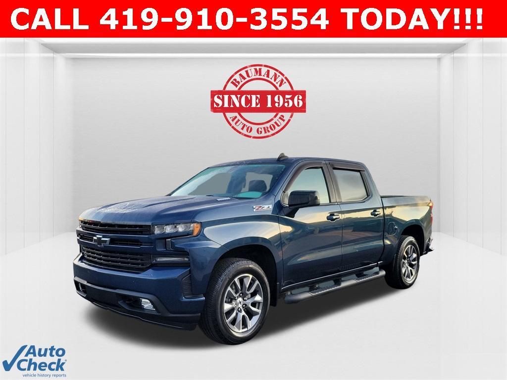used 2021 Chevrolet Silverado 1500 car, priced at $33,000