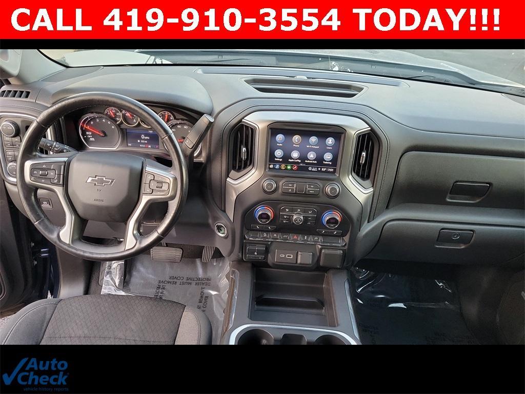 used 2021 Chevrolet Silverado 1500 car, priced at $33,000