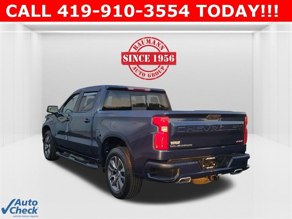 used 2021 Chevrolet Silverado 1500 car, priced at $33,000