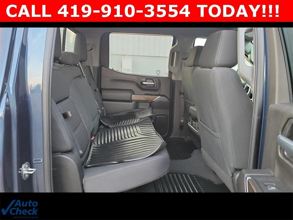 used 2021 Chevrolet Silverado 1500 car, priced at $33,000