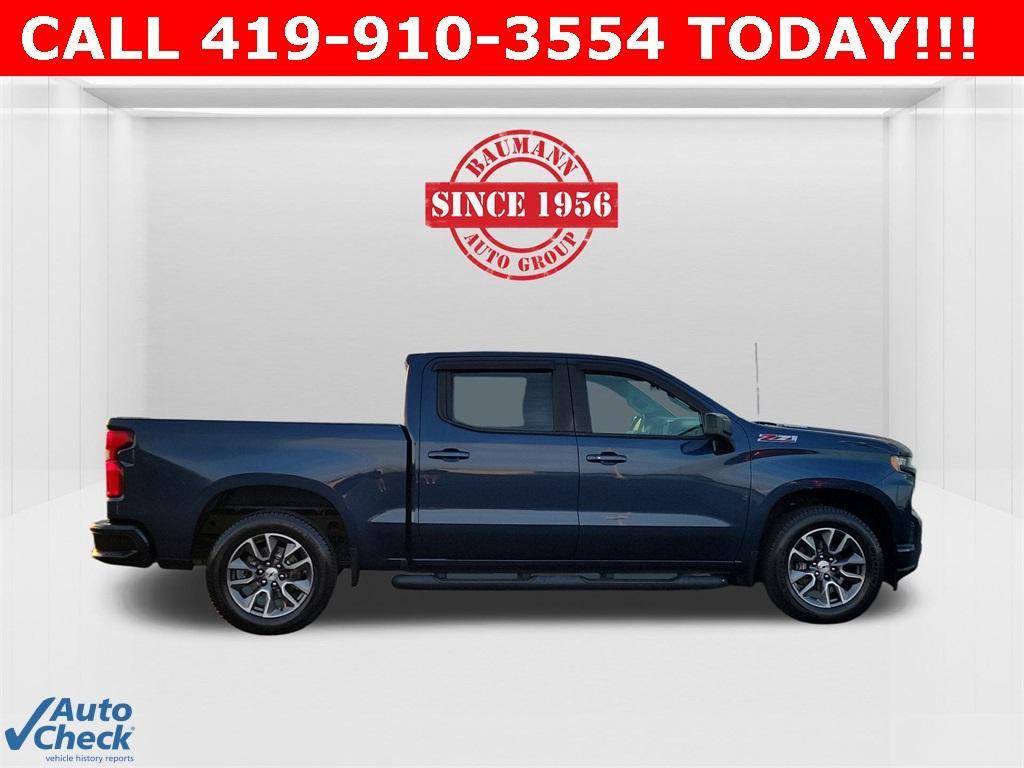 used 2021 Chevrolet Silverado 1500 car, priced at $33,000