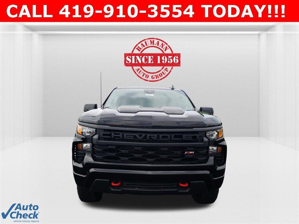 new 2024 Chevrolet Silverado 1500 car, priced at $56,954