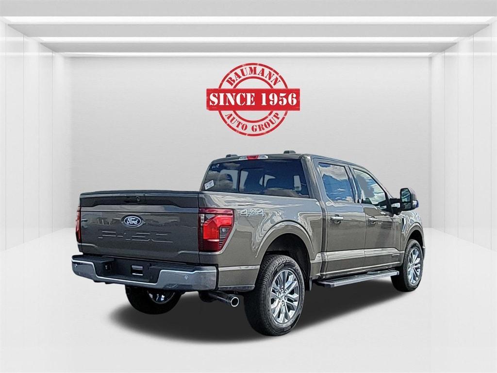 new 2025 Ford F-150 car, priced at $57,889
