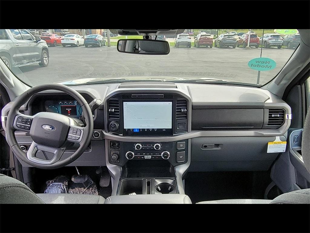 new 2025 Ford F-150 car, priced at $57,889