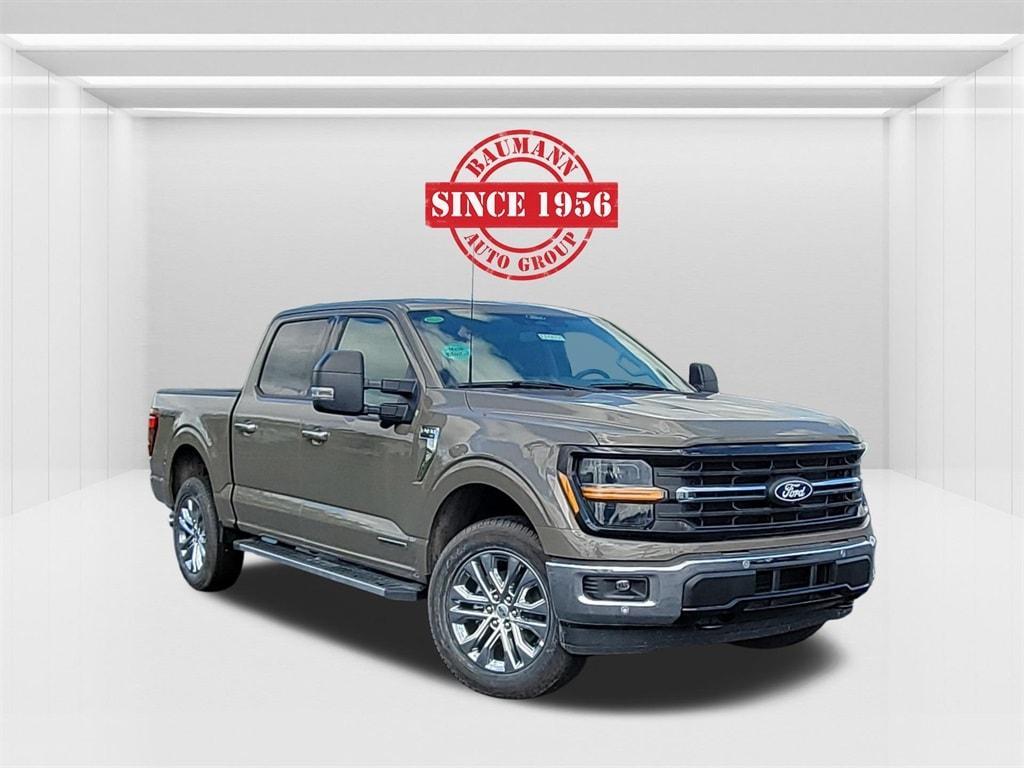 new 2025 Ford F-150 car, priced at $57,889
